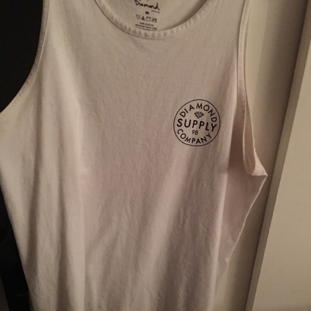 Diamond tank